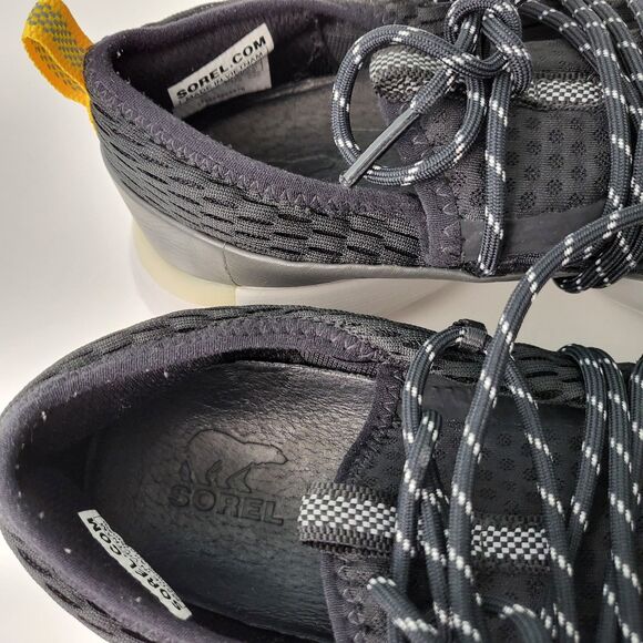 SOREL Kinetic Impact Lace Womens 8 Black Sneakers NL4694-010 Athletic Athleisure - Picture 8 of 9